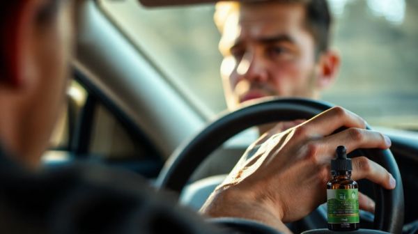 Les avantages et inconvénients de la conduite sous CBD