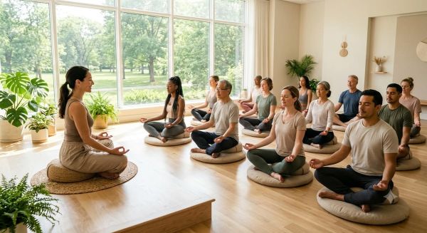 Top studios de yoga à Orange (84100) pour débutants